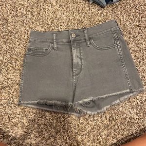 Hollister gray shorts